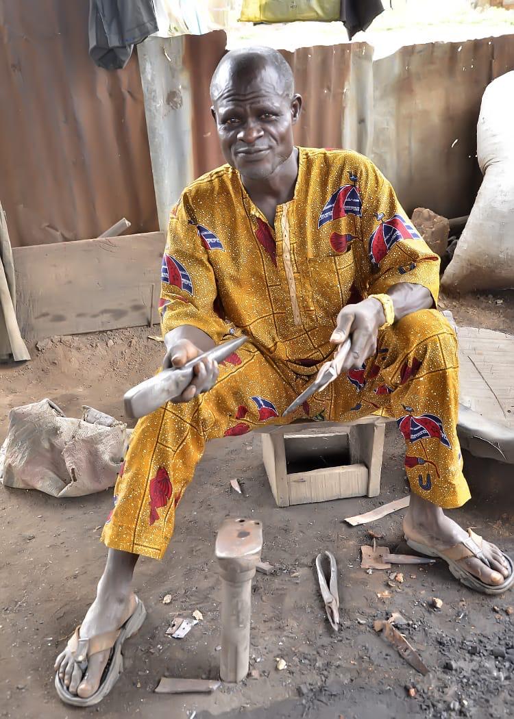 Alagbede: the Yoruba blacksmith and the knowledge of iron