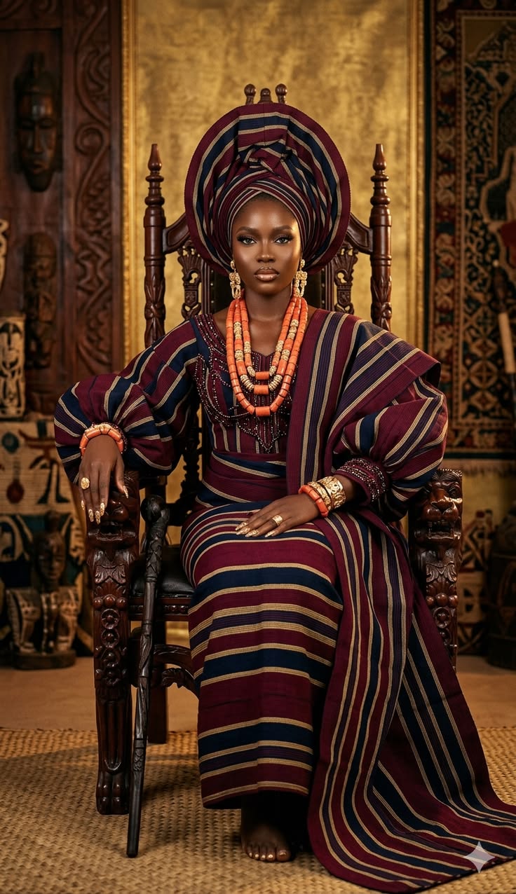 Aso Òkè: A Textile Civilization