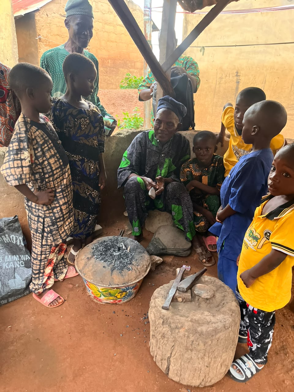 Traditional skills and knowledge transmission